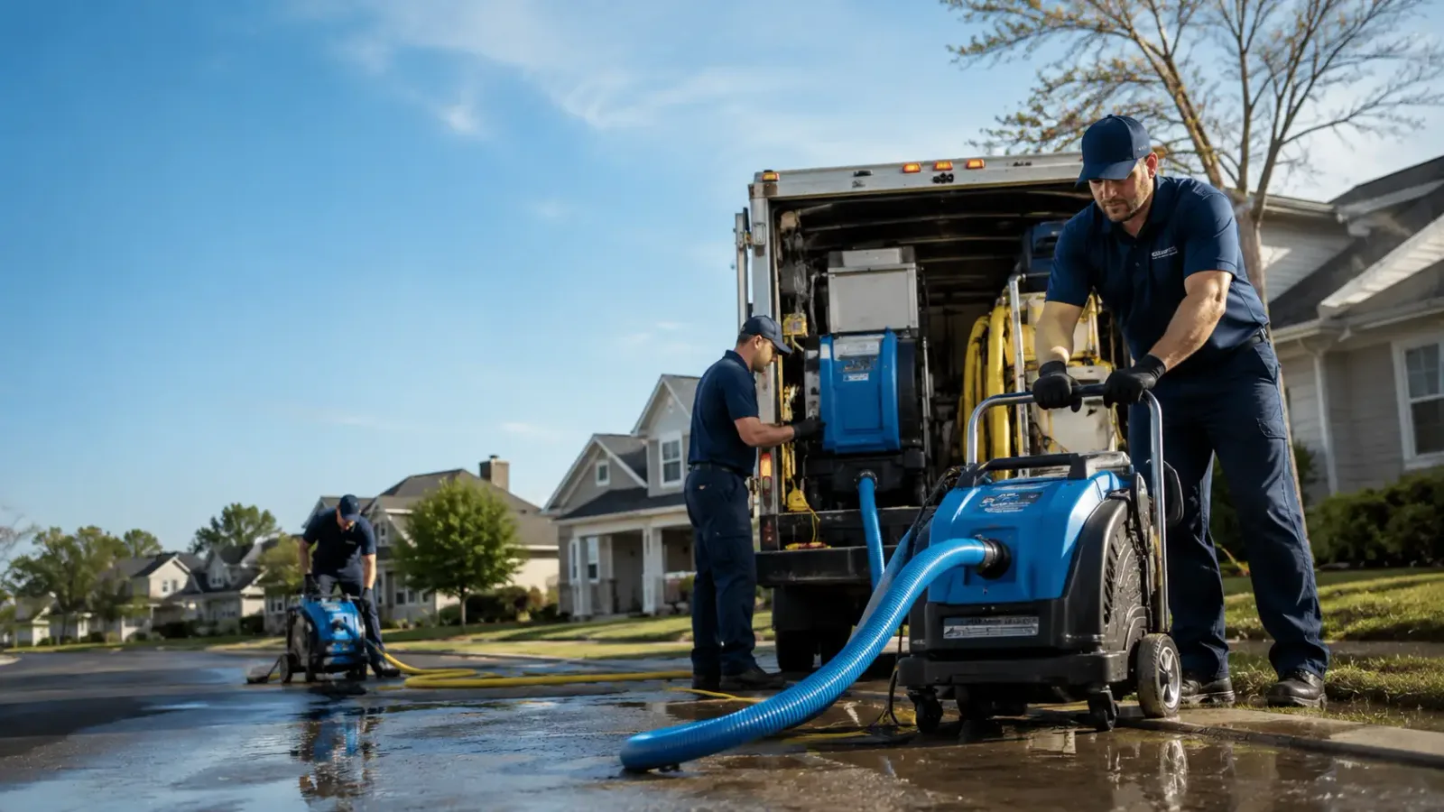 Flood Damage Cleanup in Kensington, KS